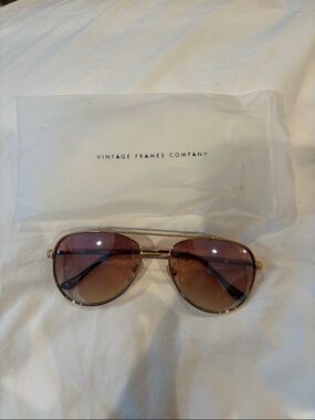 Vintage Frames Company Sunglasses - Limited edition - New
